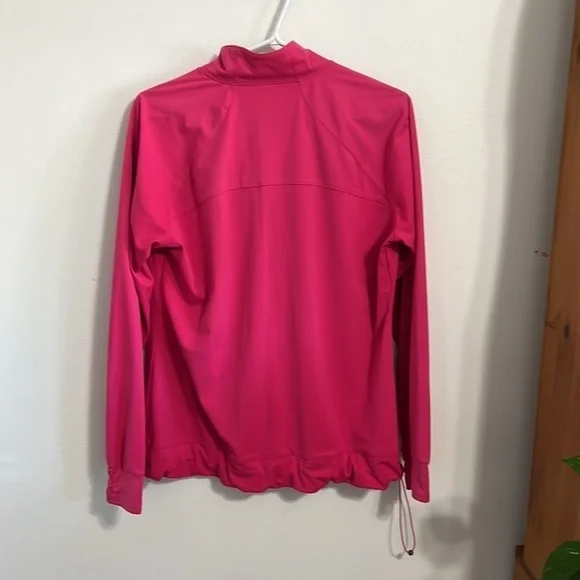 UNDER armour polyester drawstring light pull over - Picture 6 of 13